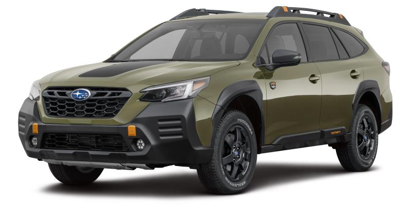 Subaru Outback Connected Services